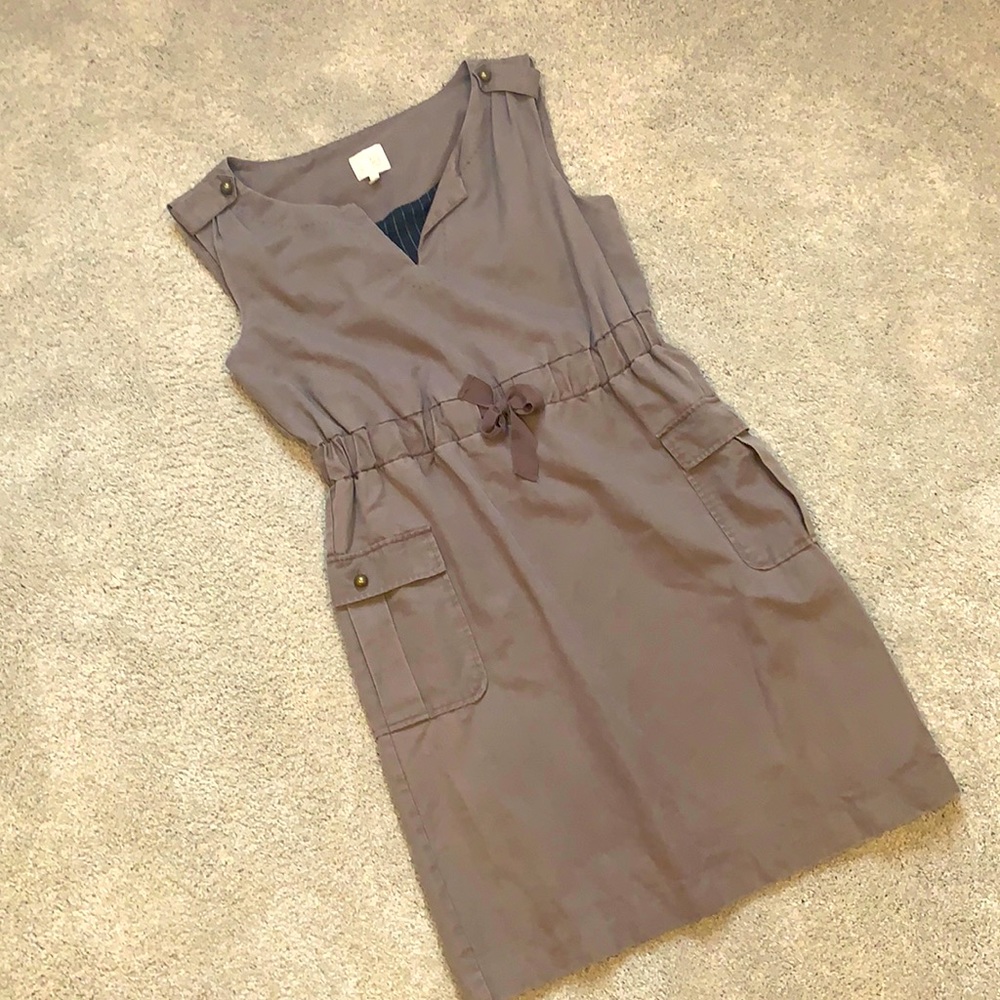 Anthropologie sleeveless dress